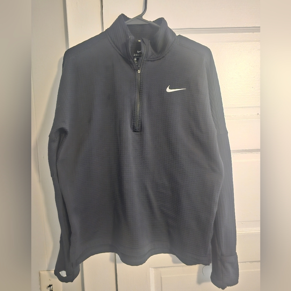 Nike Dri-FIT Men's 1/4-Zip Running Top Jacket. Medium
